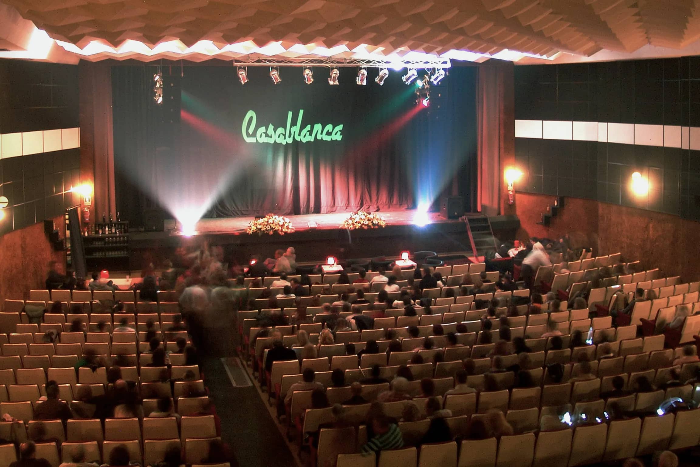Café Teatro Casablanca, Madrid